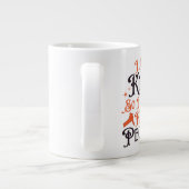 Ich Strick also töte ich nicht Leute, die Liebesro Jumbo-Tasse (Rückseite)