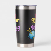 Ich stricke lieber thermobecher (Links)