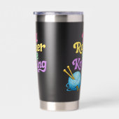 Ich stricke lieber thermobecher (Rechts)