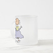 Ich stricke mattglastasse (Vorderseite Links)
