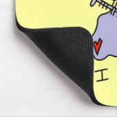 Ich stricke mousepad (Ecke)