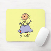 Ich stricke mousepad (Mit Mouse)