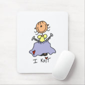 Ich stricke mousepad (Mit Mouse)