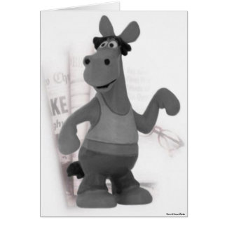 Ich studiere die Nachrichtenkarte