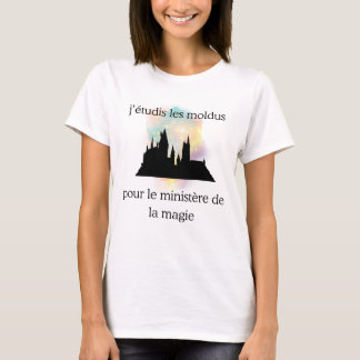 Ich studierte Zaubersprüche für das Magische Minis T-Shirt