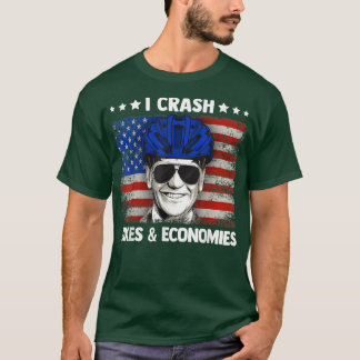 Ich stürbe Fahrräder und Ökonomien Witziger Fahrra T-Shirt