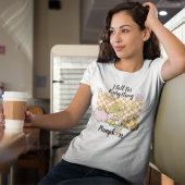 Ich stürbe für alles Pumpkin Tri-Blend Shirt