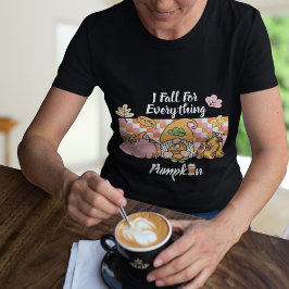 Ich stürbe für alles Pumpkin Tri-Blend Shirt