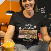 Ich stürbe für alles Pumpkin Tri-Blend Shirt