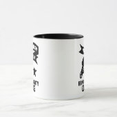 Ich stürbe nicht ab, ich mache zufällige Gravitati Tasse (Zentrum)