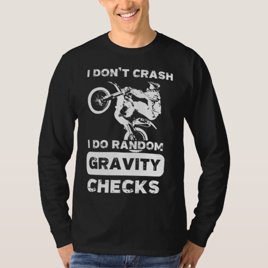 Ich stürbe nicht ab, ich mache zufällige Gravity K T-Shirt (Vorderseite)