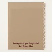 Ich stürme für deinen Planer (Rückseite)