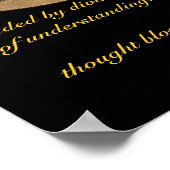 Ich stürme_ Poster (Ecke)