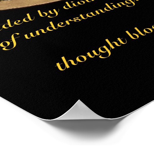 Ich stürme_ Poster (Ecke)