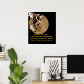 Ich stürme_ Poster (Heimbüro)