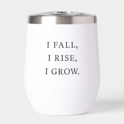 Ich stürze, ich steige, ich wächst - Inspirationsw (Vorderseite)