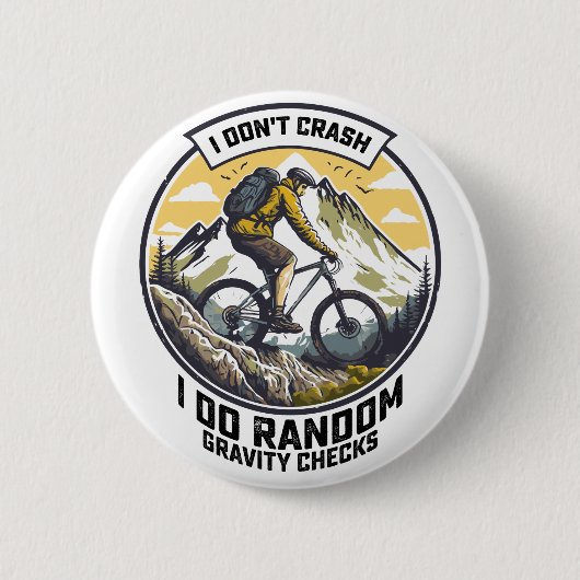 Ich stürze nicht ab, ich mache zufällige Gravity K Button (Vorderseite)