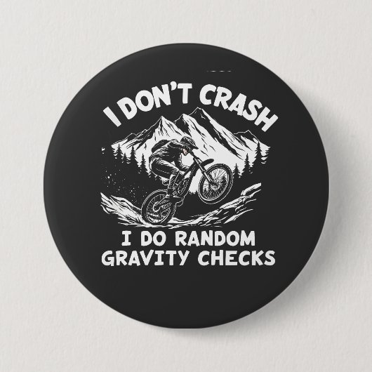 Ich stürze nicht ab, ich mache zufällige Gravity-K Button (Vorderseite)