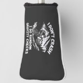 Ich stürze nicht ab, ich mache zufällige Gravity-K Golf Headcover (Rotieren 90)