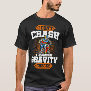 Ich stürze nicht ab, ich mache zufällige Gravity K T-Shirt