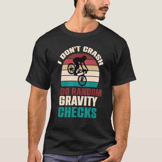 Ich stürze nicht ab, ich mache zufällige Gravity K T-Shirt (Vorderseite)