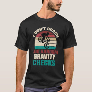 Ich stürze nicht ab, ich mache zufällige Gravity K T-Shirt