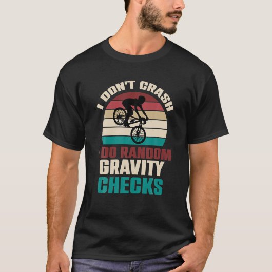 Ich stürze nicht ab, ich mache zufällige Gravity K T-Shirt (Vorderseite)