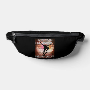 Ich stürze nicht ab, ich mache zufällige Qualitäts Bauchtasche