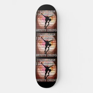 Ich stürze nicht ab, ich mache zufällige Qualitäts Skateboard