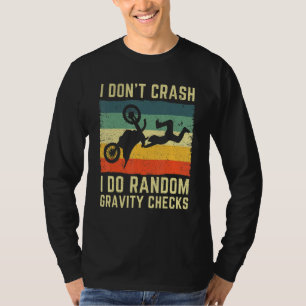 Ich stürze nicht ab, ich mache zufällige Schwerkra T-Shirt