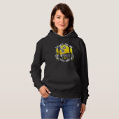 Ich stürze nicht, mache ich Random Gravity Karos B Hoodie (Vorne ganz)