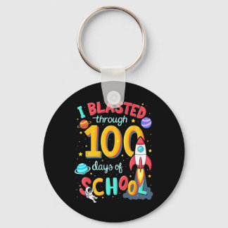 Ich stürzte durch 100 Schultage 100-Tage-Tee Schlüsselanhänger
