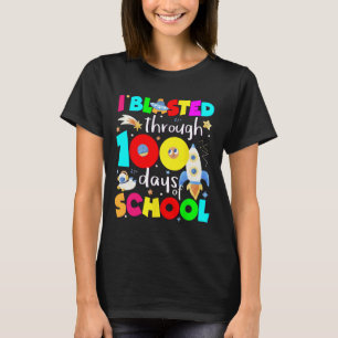 Ich stürzte durch 100 Schultage 100-Tage-Tee T-Shirt
