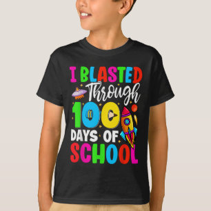 Ich stürzte durch 100 Schultage 100 Tage vor T-Shirt