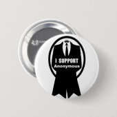 ich stütze anon Knopf Button (Vorne & Hinten)