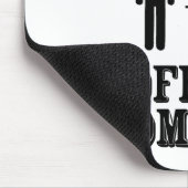 Ich stütze das Romance Büro Mousepad (Ecke)