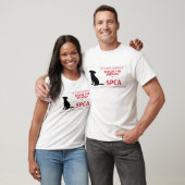 "Ich stütze das SPCA… " T-Shirt (Unisex)