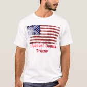 Ich stütze den grundlegenden T - Shirt Donald- (Vorderseite)