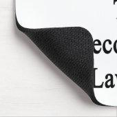 Ich stütze den Wunsch meines Vaters, um ein Mousepad (Ecke)