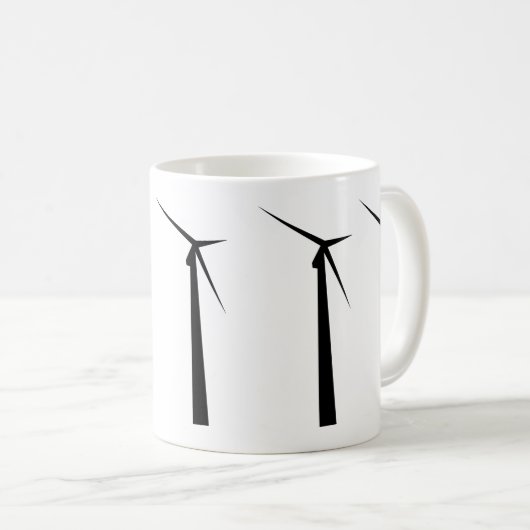 Ich stütze die Pickens Plan-Tasse Kaffeetasse (VorderseiteRechts)