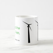 Ich stütze die Pickens Plan-Tasse Kaffeetasse (Mittel)