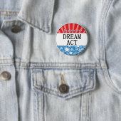 Ich stütze die TRAUMtat Button (Beispiel)