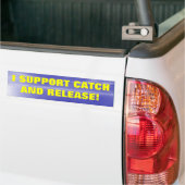 ICH STÜTZE FANG UND GEBE FREI AUTOAUFKLEBER (Auf Lkw)