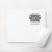 Ich stütze feministische verschiedene mousepad (Mit Mouse)