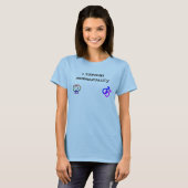 ICH STÜTZE HOMOSEXUALITÄT T-Shirt (Vorne ganz)