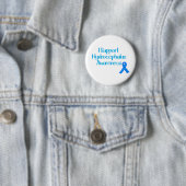 Ich stütze Hydrocephalus-Bewusstsein Button (Beispiel)