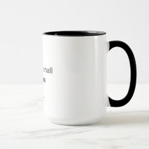 Ich stütze Kleinbetrieb-Tasse Tasse