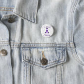 ICH STÜTZE Lupus-Bewusstsein Button (Beispiel)