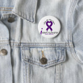 Ich stütze meine Tochter-Epilepsie Button (Beispiel)