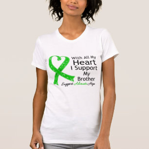 Ich stütze meinen Bruder von ganzem Herzen T-Shirt